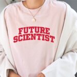 Future Scientist SVG, Scientist Shirt Design file