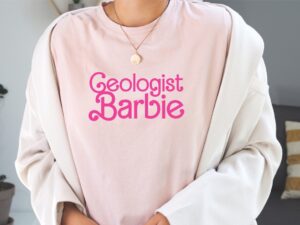 Geologist Barbie SVG