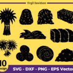 Hay SVG Cut Files Hay Silhouette