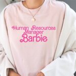 Human Resources Manager Barbie SVG