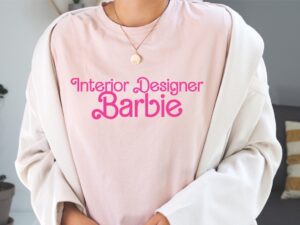 Interior Designer Barbie SVG