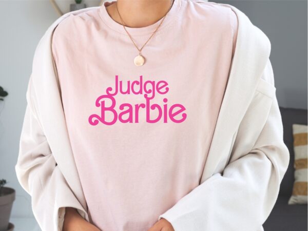 Judge Barbie SVG