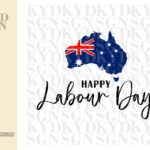 Labour Day Australia SVG Happy Labour Day