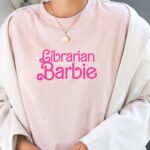 Librarian Barbie SVG