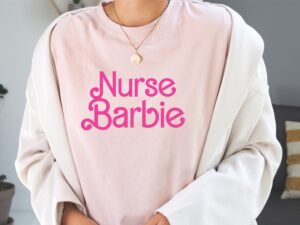 Nurse Barbie SVG