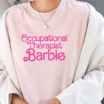 Occupational Therapist Barbie SVG