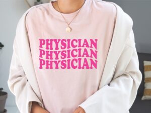 Physician Barbie SVG