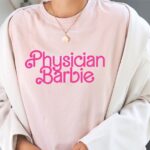 Physician Barbie SVG