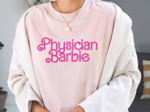 Physician Barbie SVG