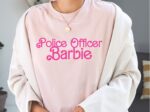 Police Officer Barbie SVG