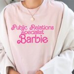 Public Relations Specialist Barbie SVG