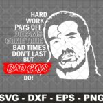 Razor Ramon Quotes Design SVG