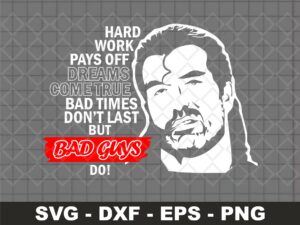 Razor Ramon Quotes Design SVG