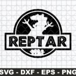 Reptar Rugrats Dino SVG Graphic Image