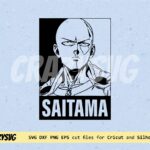 Saitama SVG Graphic Image