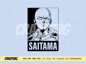 Saitama SVG Graphic Image