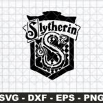 Slytherin Laser Cut Files CNC DXF SVG Vector