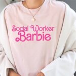 Social Worker Barbie SVG