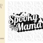 Spooky Mama SVG