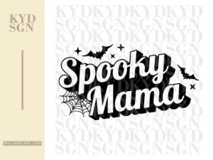 Spooky Mama SVG