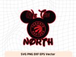 Toronto Raptors Disney World SVG