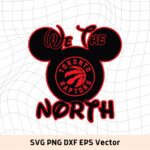 Toronto Raptors Disney World SVG