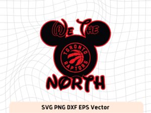 Toronto Raptors Disney World SVG