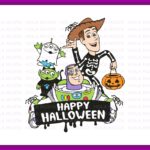 Toy Story Halloween SVG Disneyland Halloween Cricut Png Transparent Vector