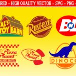 AL'S BNL DINOCO PIZZA PLANNET SVG Cricut