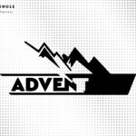 Adventure Windshield Bumper, Design for Car Decals or Sticker