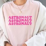 Astronaut Barbie SVG