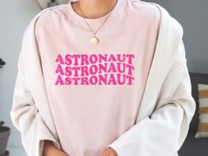 Astronaut Barbie SVG