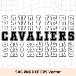 Cavaliers SVG Digital Download, NBA, Team Basketball, Cavaliers PNG