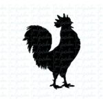 Chicken DXF