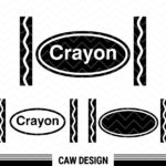 Crayon SVG, Graphic Image Crayon Wrapper, Vector, Pen