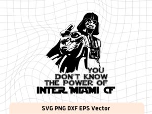 Darth Vader Inter Miami CF