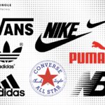 Fashion Brand Bundle Converse, All Star, Nike, Puma, Adidas, Vans SVG, PNG, DXF, EPS