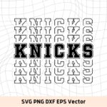 Knicks SVG Digital Download, NBA, Team Basketball, Knicks PNG