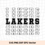 Lakers SVG Digital Download, NBA, Team Basketball, Lakers PNG