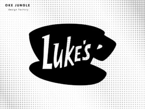 Lukes gilmore girls svg