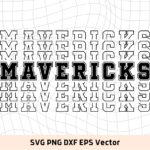 Mavericks SVG Digital Download, NBA, Team Basketball, Mavericks PNG