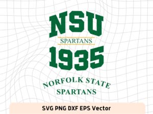 Norfolk State SPARTANS Svg