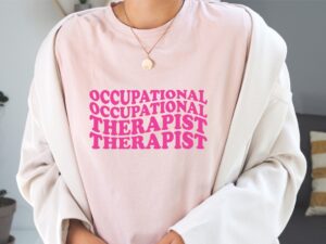 Occupational Therapist Barbie SVG