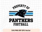 Property of Carolina Panthers Football