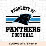 Property of Carolina Panthers Football