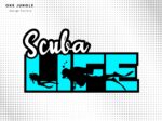 Scuba SVG Cricut