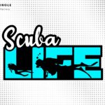 Scuba SVG Cricut