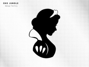 Snow White Silhouette