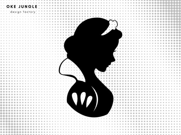 Snow White Silhouette