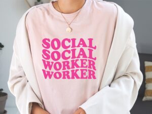 Social Worker Barbie SVG